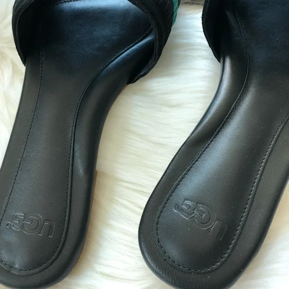 UGG Fringe Thong Sandals - Picture 3 of 7